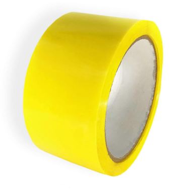 PP Packtejp 48mm x 66m, Gul